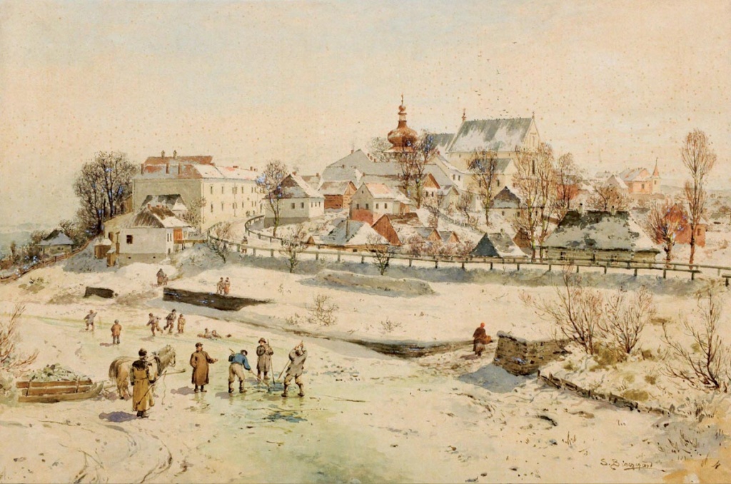 Seweryn Bieszczad - Krosno zimą