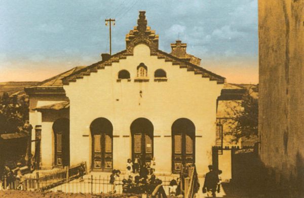 Krosno, Synagoga - 1924