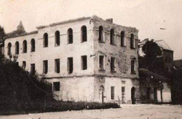 Krosno, Synagoga - 1946