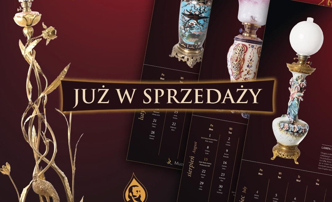 Reklama kalendarza na rok 2022 - rok Łukasiewicza