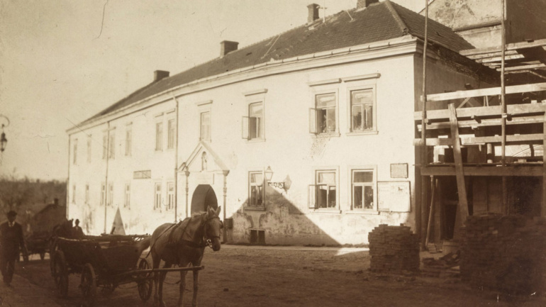 Muzeum Podkarpackie w Krośnie, 1910 r.