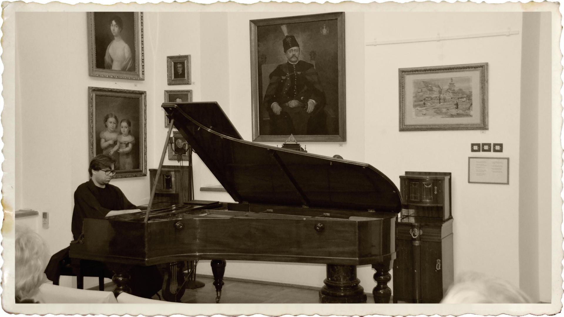 Recital Marka brachy na zabytkowym Pleyelu z 1862 roku